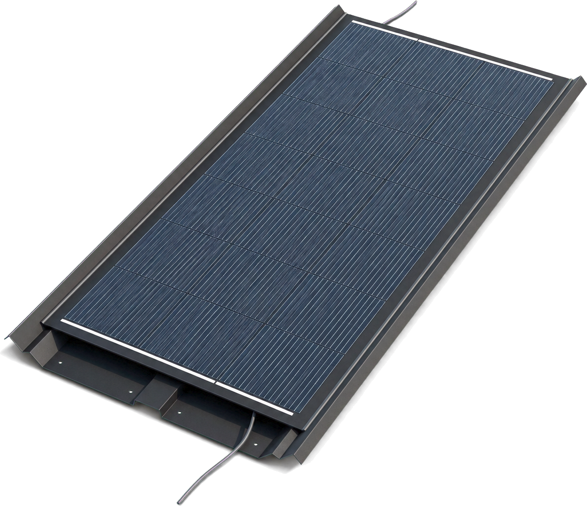 Солнечный кровельный модуль S-TILE ТСМ-100Ч